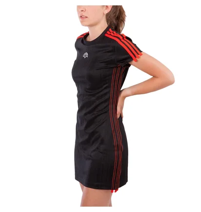 adidas by Alexander Wang AW Dress W (Schwarz / Rot)