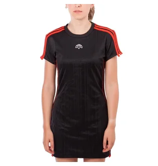 adidas by Alexander Wang AW Dress W (Schwarz / Rot)