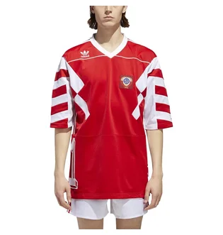 adidas Russia MashUp T-Shirt (Rot / Weiß)