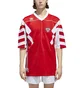 adidas Russia MashUp T-Shirt (Rot / Weiß)