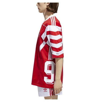 adidas Russia MashUp T-Shirt (Rot / Weiß)