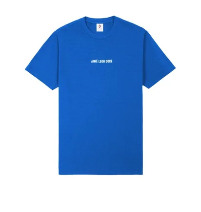 Aimé Leon Dore Logo Tee (Blau)