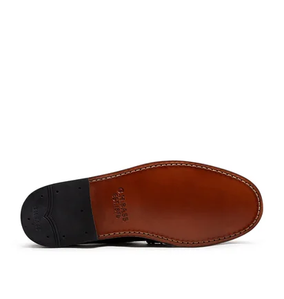 G.H.BASS x Maharishi Larson Penny Loafers (Schwarz)