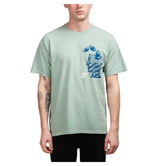 Brain Dead Close Encounters Tee (Grün)
