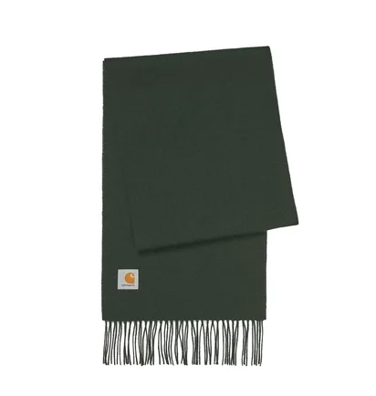 Carhartt WIP Clan Scarf (Dunkelgrün)