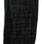 Carhartt WIP Flint Pant Cotton Breck Check Print (Grün)