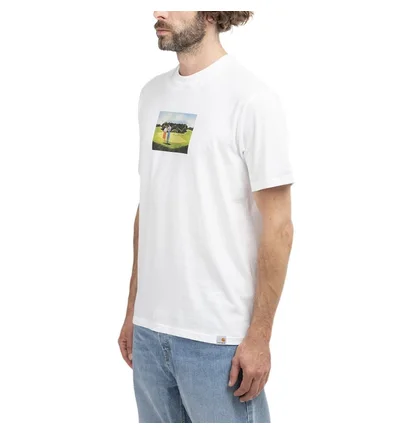 Carhartt WIP Hole 19 T-Shirt (Weiß)