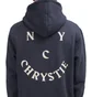 Chrystie NYC Smile Logo Hoodie (Navy)
