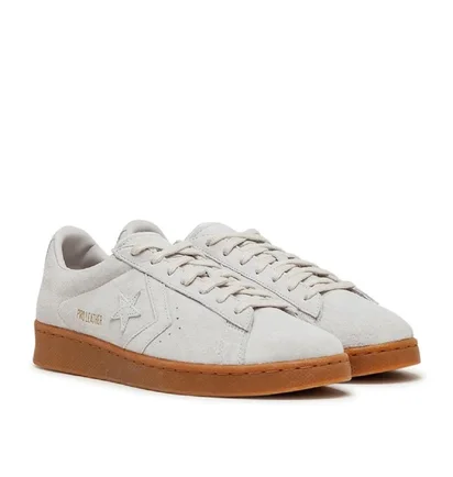Converse Pro Leather Low (Hellbeige / Braun)