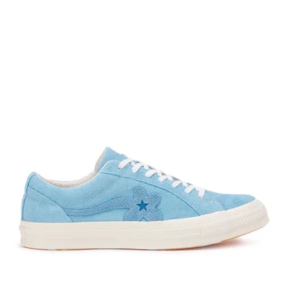 Converse x Golf Le Fleur One Star OX (Blau)