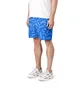 Dime Classic Pattern Shorts (Blau)