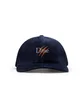 Dime Dino Corduroy Cap (Navy)