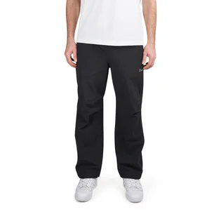 Dime Relaxed Zip Pants (Schwarz)