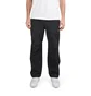Dime Relaxed Zip Pants (Schwarz)