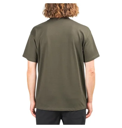 Carhartt WIP Commission Logo T-Shirt (Olive)