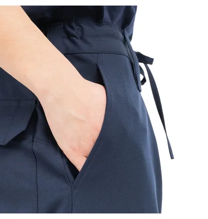 adidas Y-3 W Classic Refined Wool Stretch Skirt (Navy)