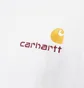 Carhartt WIP American Script T-Shirt (Weiß)