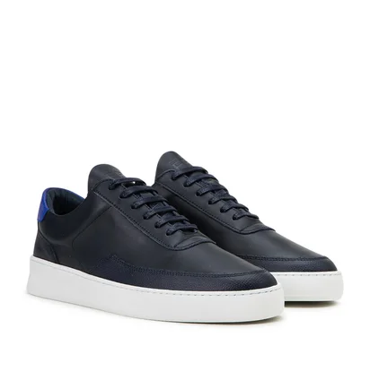 Filling Pieces Low Mondo Plain Crumbs (Navy / Blau)