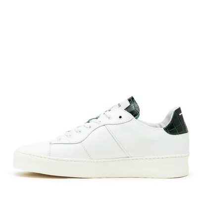 Filling Pieces Low Plain Court (Weiß / Grün)
