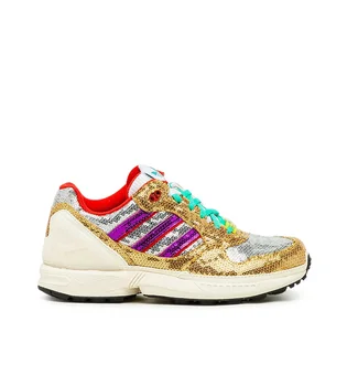 adidas W ZX 6000 (Gold / Silber / Lila)