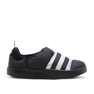 adidas Puffylette (Schwarz / Weiß)