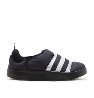 adidas Puffylette (Schwarz / Weiß)