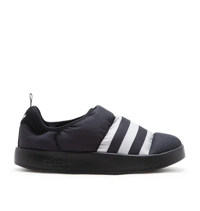 adidas Puffylette (Schwarz / Weiß)