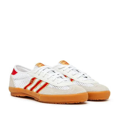 adidas Tischtennis (Weiß / Beige / Rot)