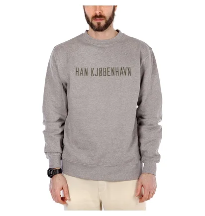 Han Kjobenhavn Bulky Crew (Grau)