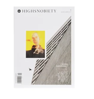 Highsnobiety Magazine 'Gosha Rubchinskiy' Issue #10 (2015)