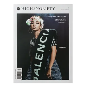Highsnobiety Magazine 'Tinashe' Issue #15
