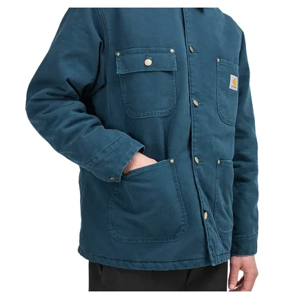Carhartt WIP OG Chore Coat (Petrol)