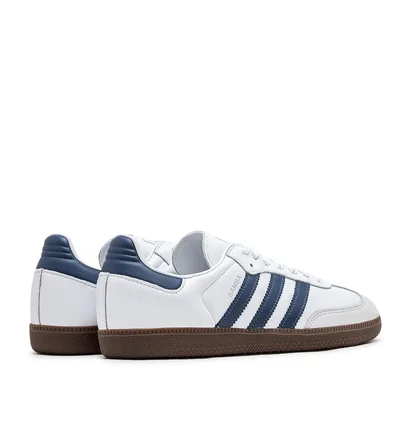 adidas WMNS Samba OG (Weiss / Blau)