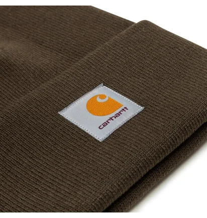 Carhartt WIP Acrylic Watch Hat (Dunkelolive)