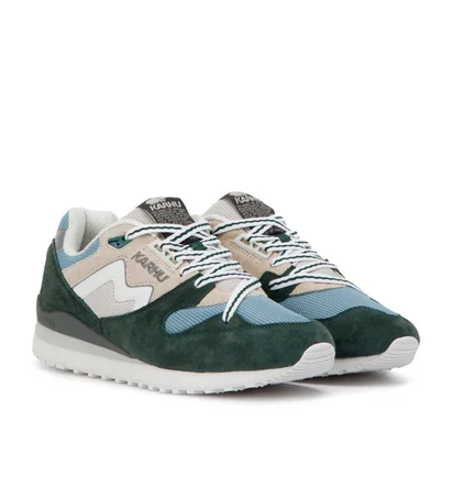 Karhu Synchron Classic “Linnut Pack ' (Blau / Grün / Grau)