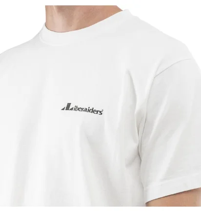 Liberaiders Hippie Tee (Weiß)
