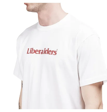 Liberaiders OG Logo Tee (Weiß)