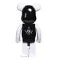 Medicom 1000% Freemasonry x Fragment Design Be@rbrick Toy (Schwarz)