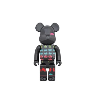 Medicom 400% Space Invader Be@rbrick Toy