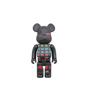 Medicom 400% Space Invader Be@rbrick Toy