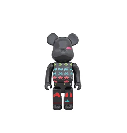 Medicom 400% Space Invader Be@rbrick Toy
