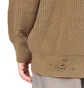 Neighborhood Savage.Crew /Ca-Knit Pullover (Khaki)