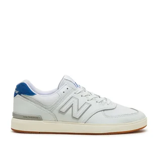 New Balance AM574 WBT (Weiß / Blau)