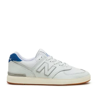 New Balance AM574 WBT (Weiß / Blau)