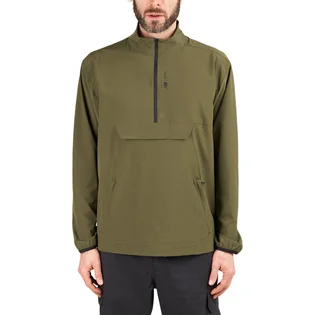 New Balance Fortitech Woven Pullover (Grün)
