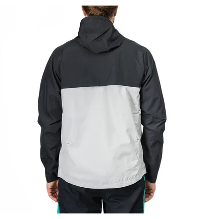 New Balance MJ73557 SFO NB Athletics 78 Jacket (Schwarz / Grau)
