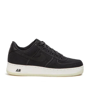 Nike Air Force 1 Low Retro QS Canvas (Schwarz / Weiß)