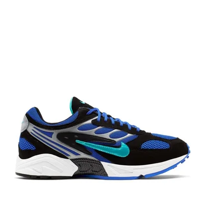 Nike Air Ghost Racer (Schwarz / Blau)