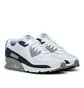 Nike Air Max 90 (Weiß / Grau / Dunkelnavy)