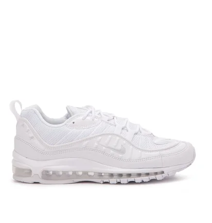 Nike Air Max 98 “Triple White” (Weiß)